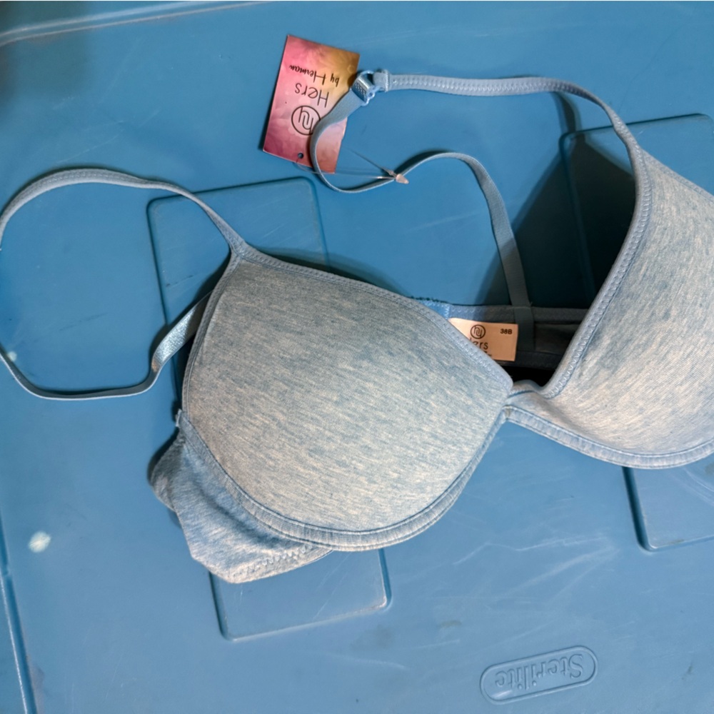 Hers by Herman Sky Blue Bra